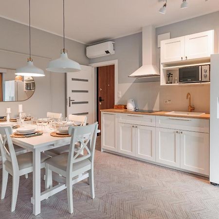 Apartamenty Sun & Snow Nadmotlawie Z Sauna Gdansk Ngoại thất bức ảnh