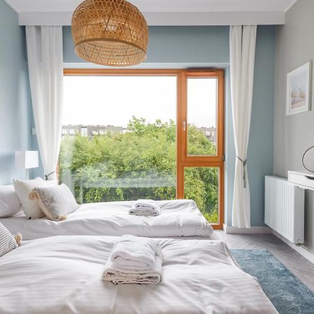 Apartamenty Sun & Snow Nadmotlawie Z Sauna Gdansk Ngoại thất bức ảnh