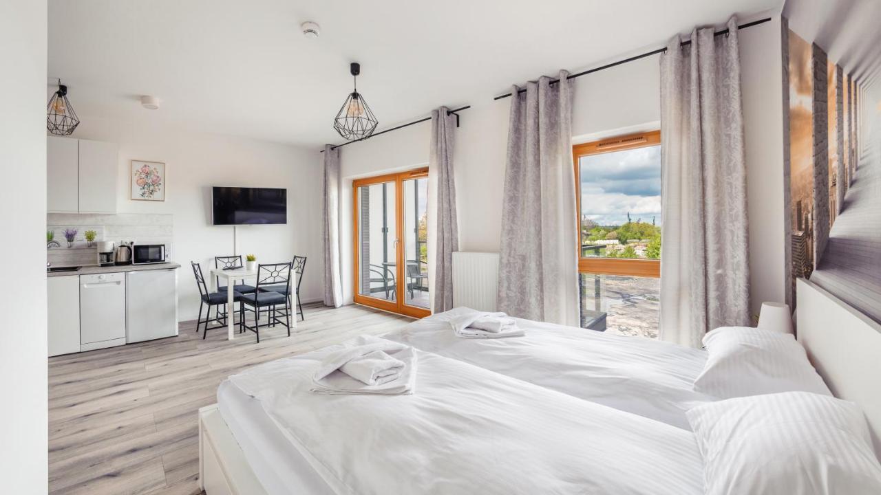 Apartamenty Sun & Snow Nadmotlawie Z Sauna Gdansk Ngoại thất bức ảnh