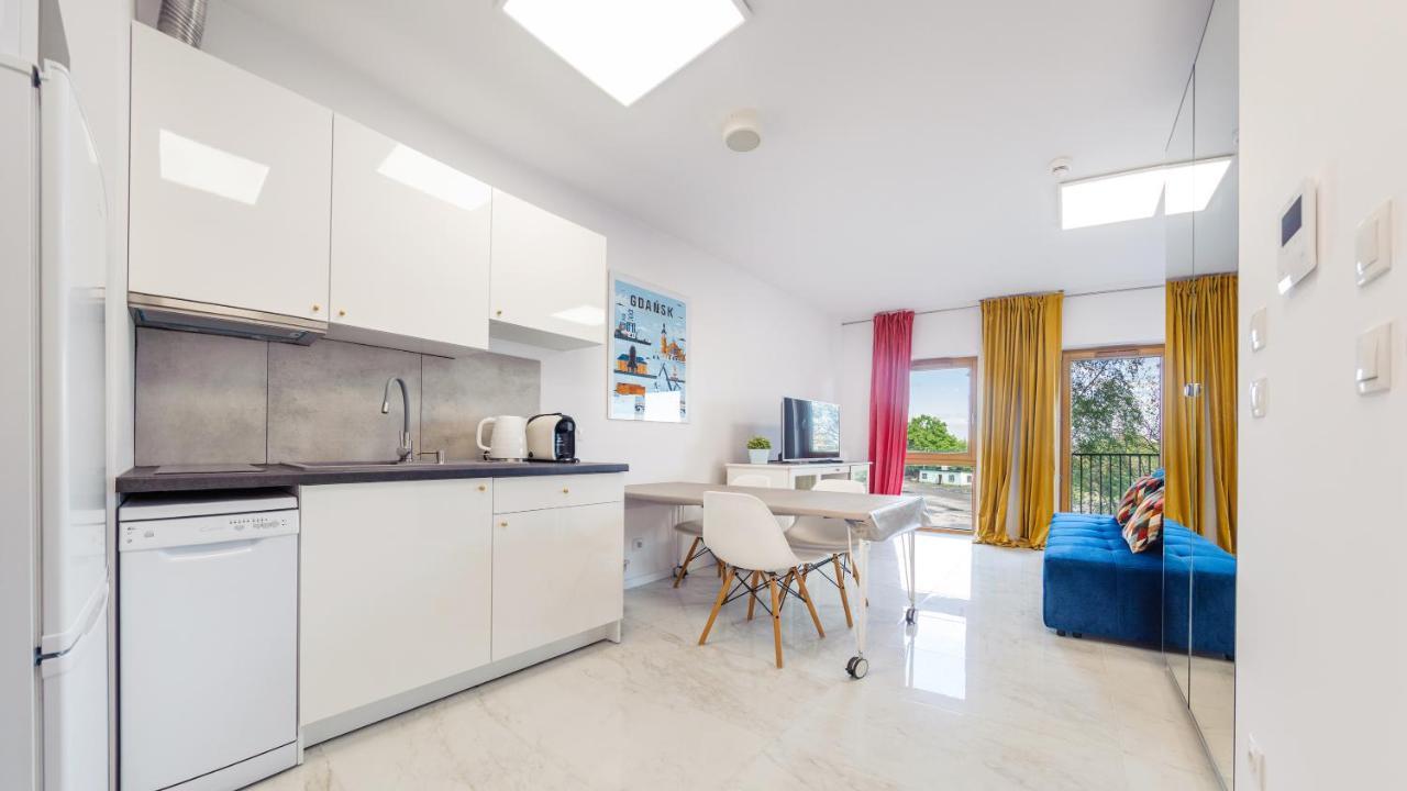 Apartamenty Sun & Snow Nadmotlawie Z Sauna Gdansk Ngoại thất bức ảnh