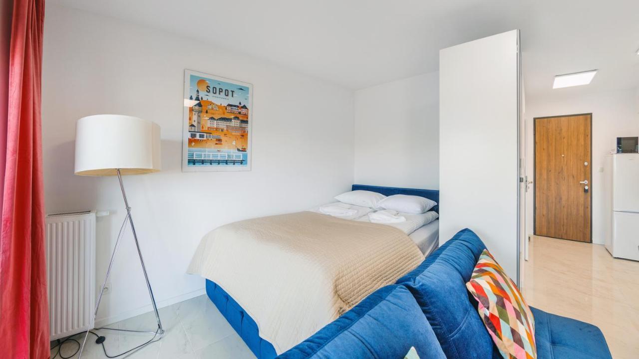 Apartamenty Sun & Snow Nadmotlawie Z Sauna Gdansk Ngoại thất bức ảnh