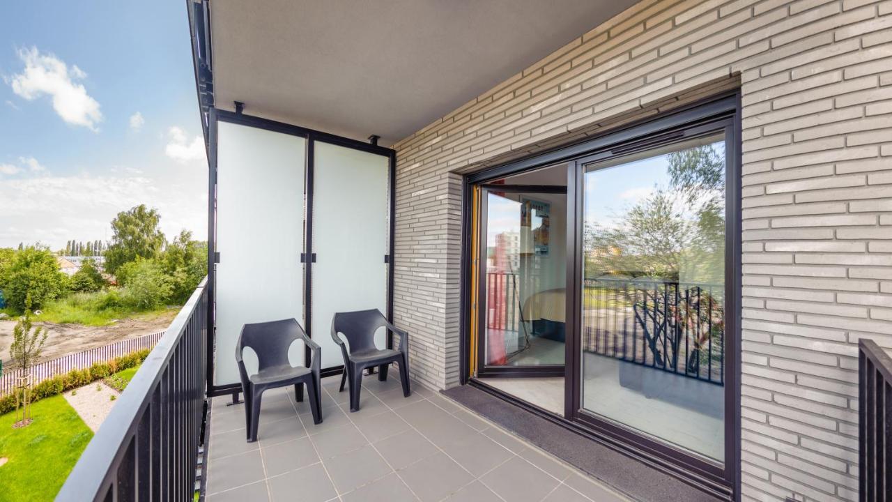 Apartamenty Sun & Snow Nadmotlawie Z Sauna Gdansk Ngoại thất bức ảnh