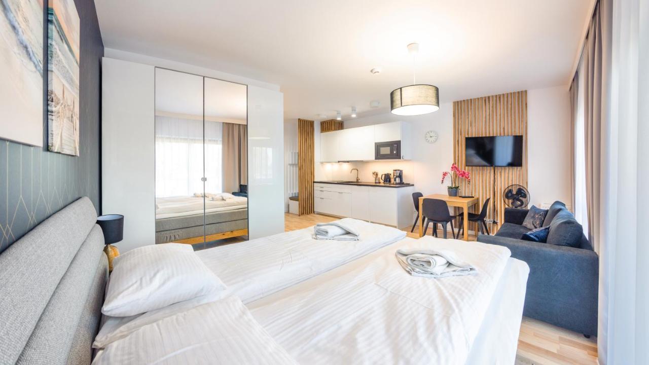 Apartamenty Sun & Snow Nadmotlawie Z Sauna Gdansk Ngoại thất bức ảnh