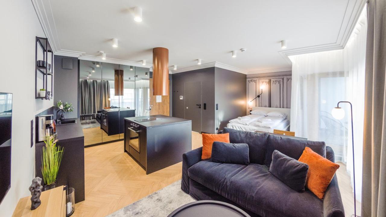 Apartamenty Sun & Snow Nadmotlawie Z Sauna Gdansk Ngoại thất bức ảnh