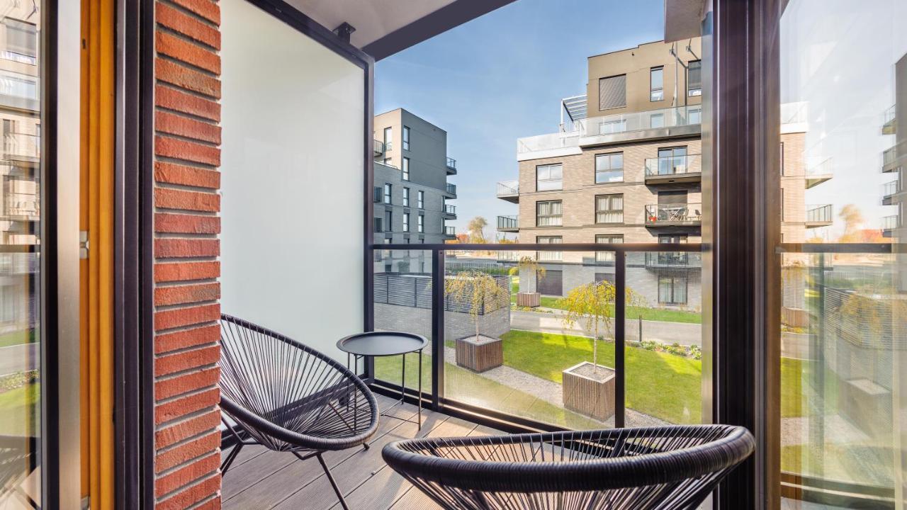 Apartamenty Sun & Snow Nadmotlawie Z Sauna Gdansk Ngoại thất bức ảnh