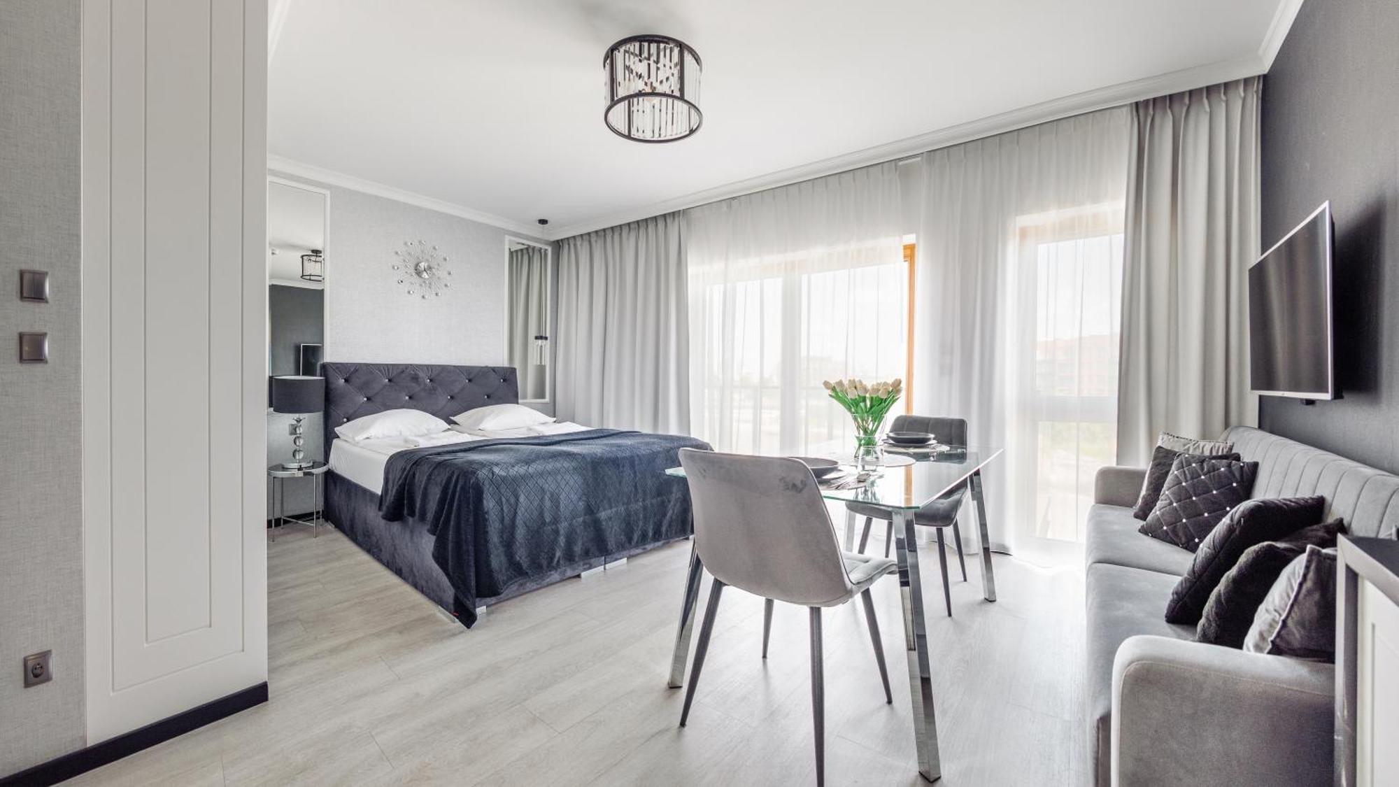 Apartamenty Sun & Snow Nadmotlawie Z Sauna Gdansk Ngoại thất bức ảnh