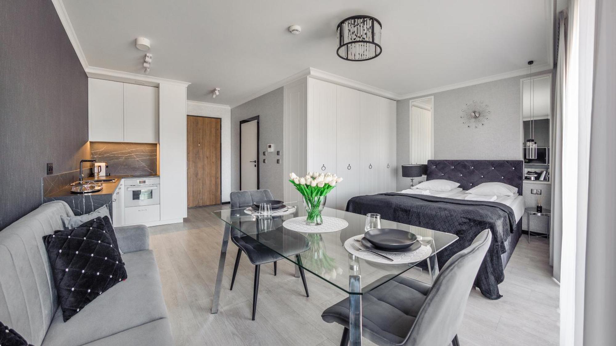 Apartamenty Sun & Snow Nadmotlawie Z Sauna Gdansk Ngoại thất bức ảnh