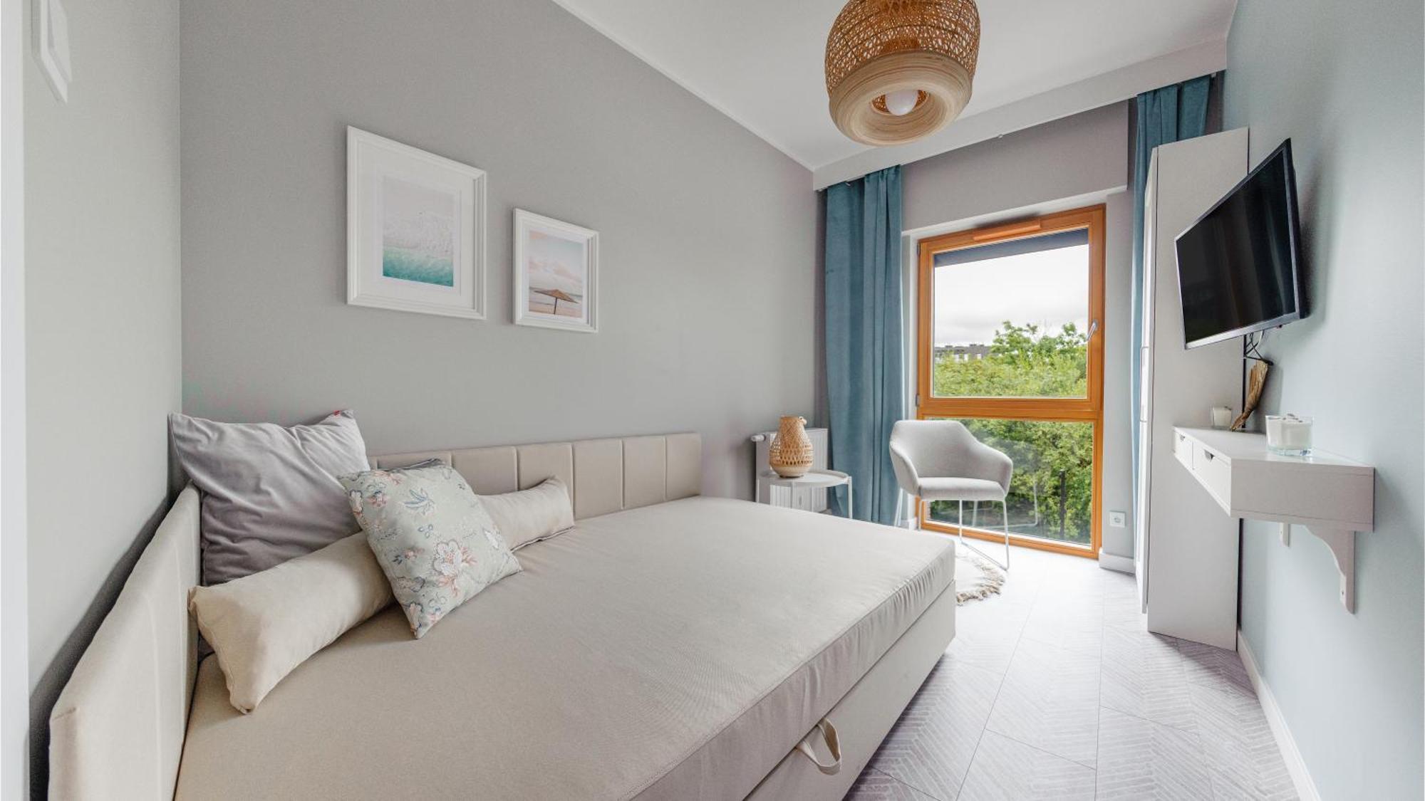 Apartamenty Sun & Snow Nadmotlawie Z Sauna Gdansk Ngoại thất bức ảnh
