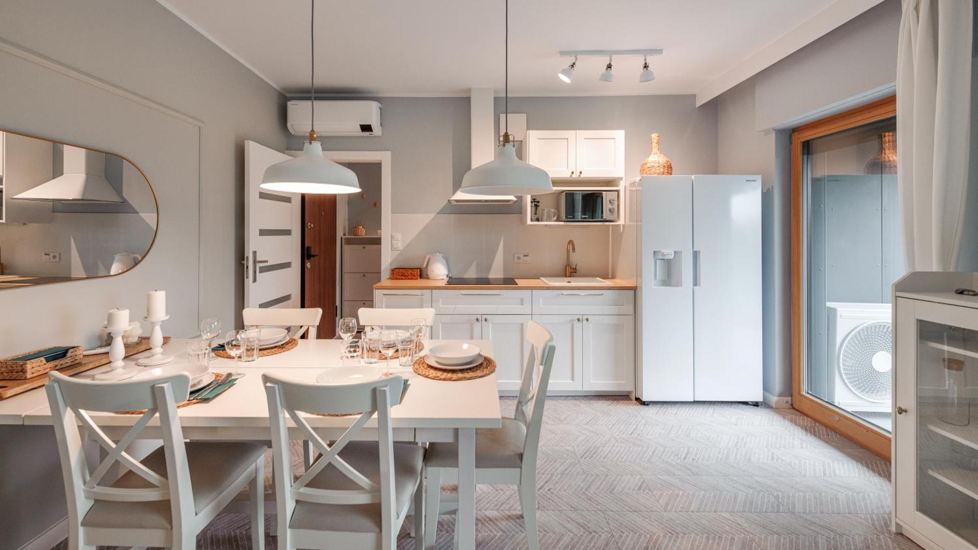Apartamenty Sun & Snow Nadmotlawie Z Sauna Gdansk Ngoại thất bức ảnh