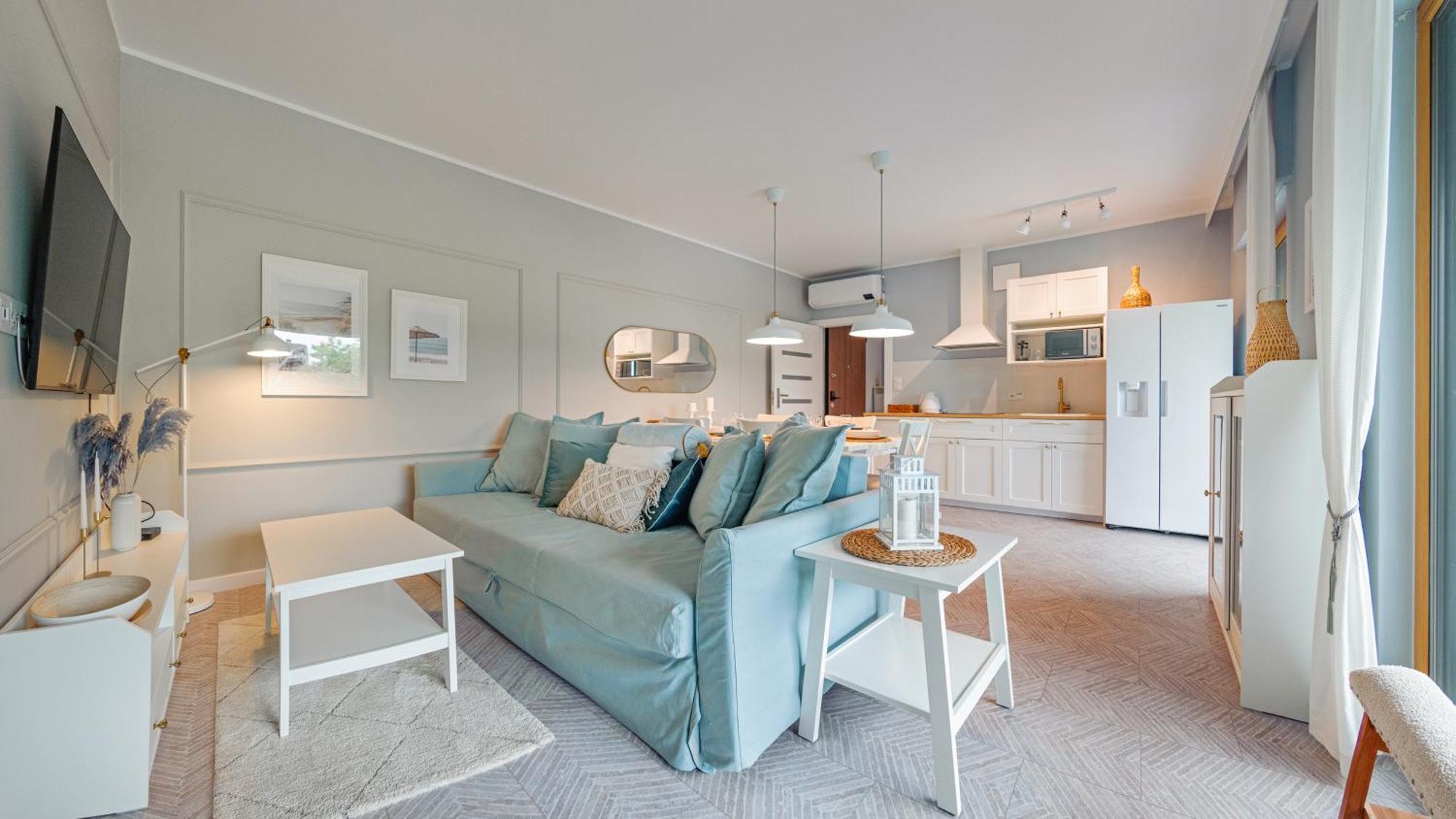 Apartamenty Sun & Snow Nadmotlawie Z Sauna Gdansk Ngoại thất bức ảnh